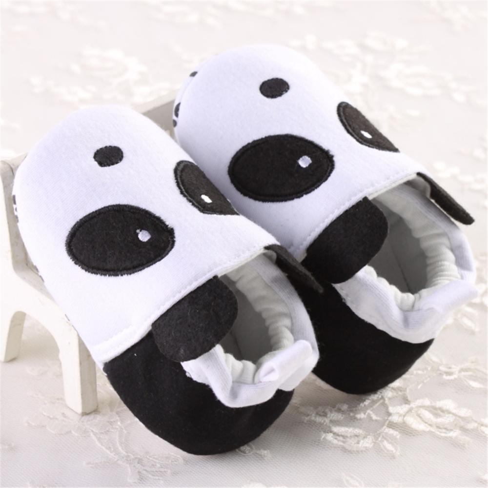 Baby Unisex Panda Cute Slip On Flats Wholesale Kid Shoes