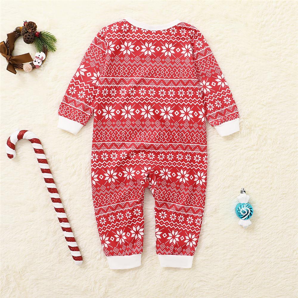 Parent-Child Christmas Tree Long Sleeve Top & Pants Mommy And Me Outfits Wholesale