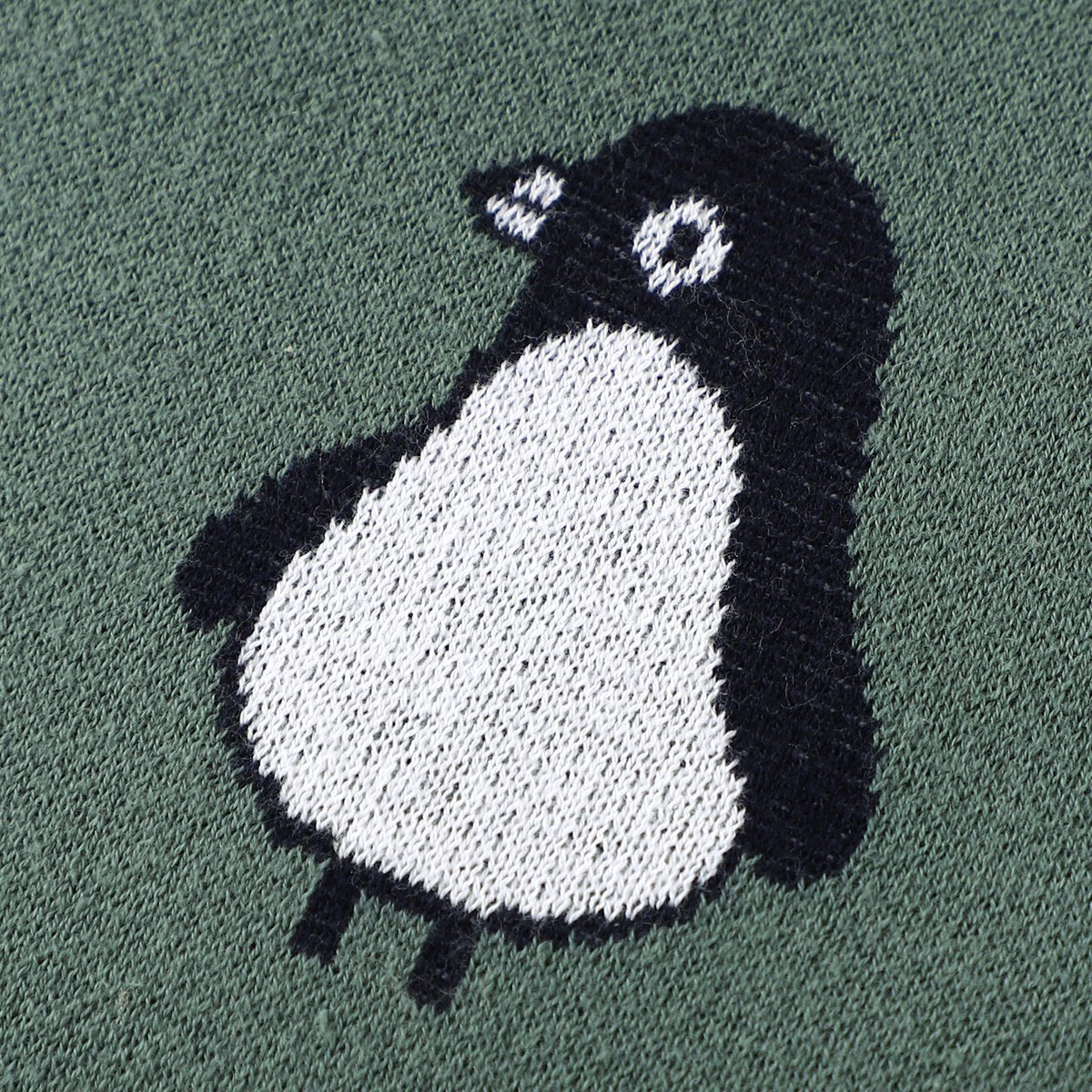 Penguin Jacquard Blanket For Babies And Toddlers Wholesale Baby Clothes