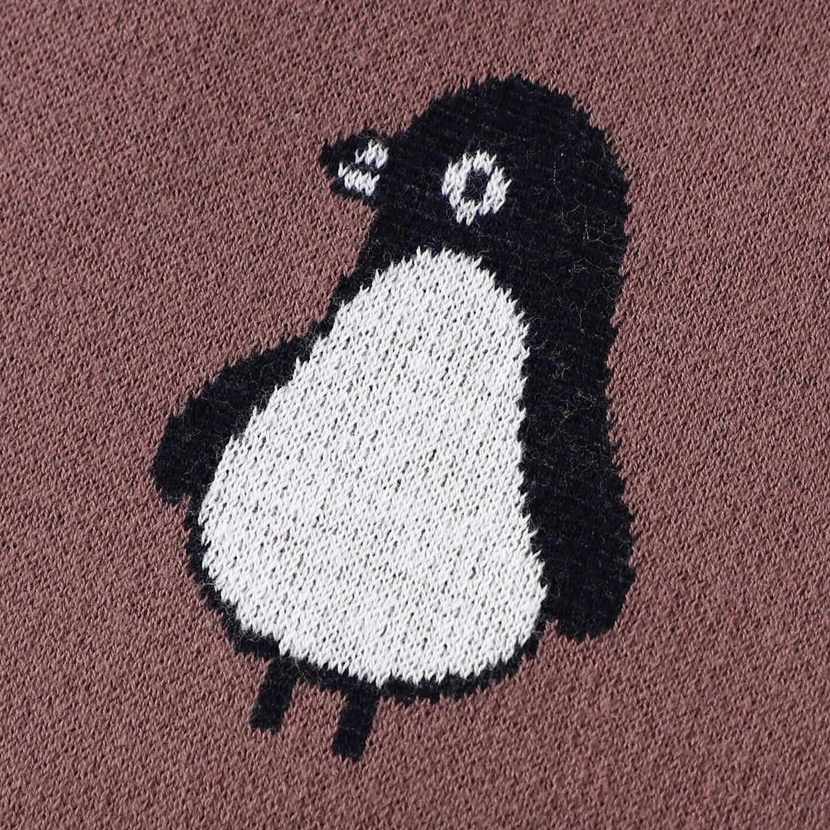 Penguin Jacquard Blanket For Babies And Toddlers Wholesale Baby Clothes