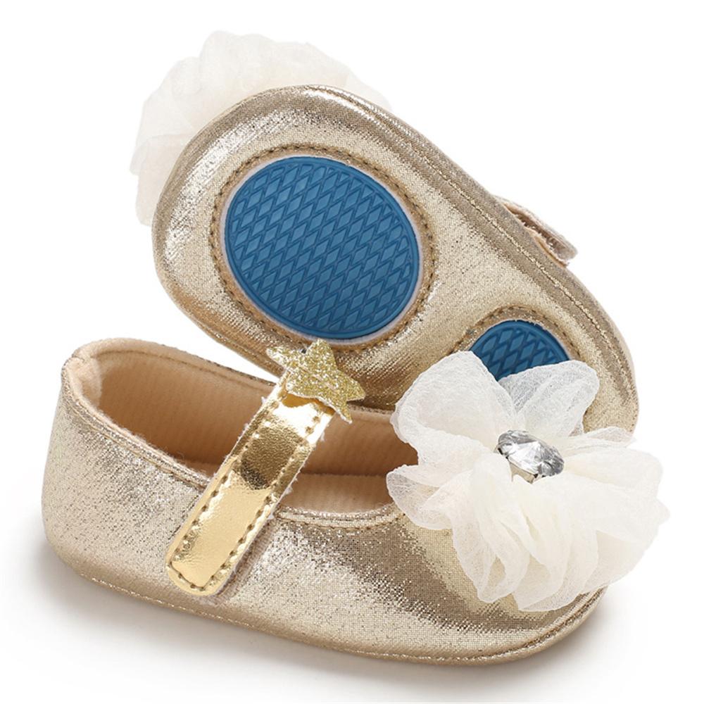Baby Princess Bow Decor Magic Tape Star Sandals Wholesale Kids Shoes
