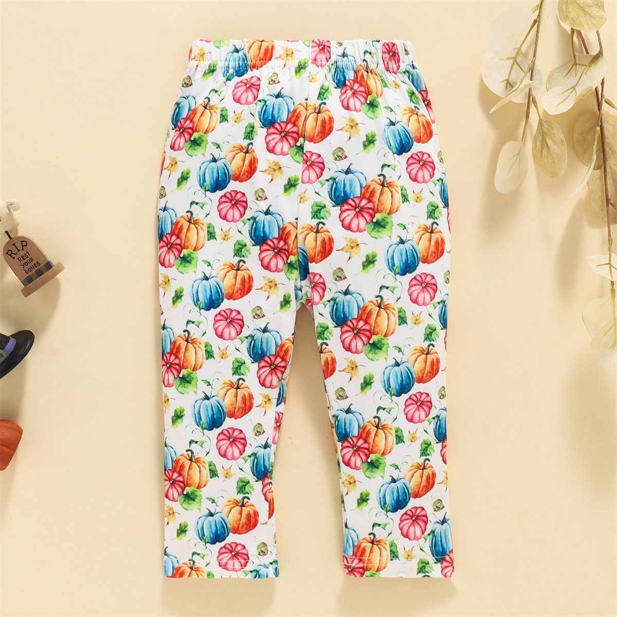 Baby Girls Printed Long Sleeve Top & Pants baby wholesale vendors