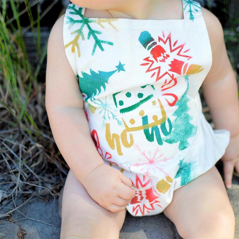 Baby Printed Short Sleeve Romper & Jumpsuit Wholesale Baby Clothes