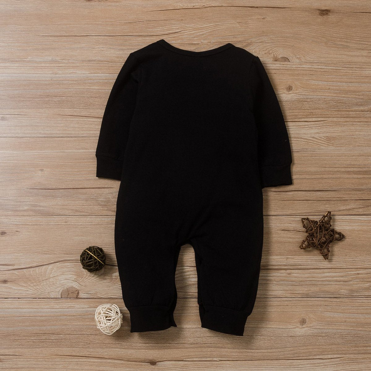 Baby Pumpkin Long Sleeve Halloween Romper Wholesale Baby Clothes