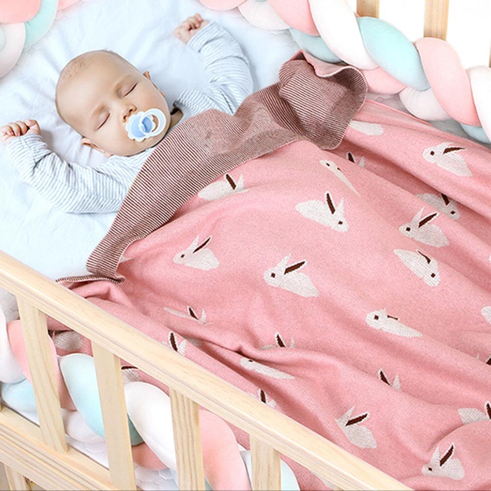 Baby Rabbit Cartton Casual Cute Baby Blankets