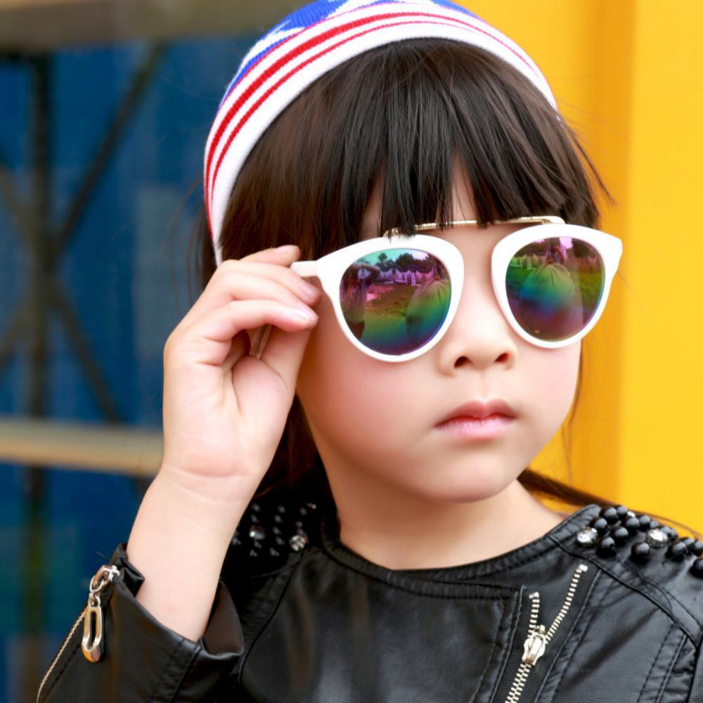 Semi-metal Outdoor Anti-UV Children's Glasses Wholesale Accessories