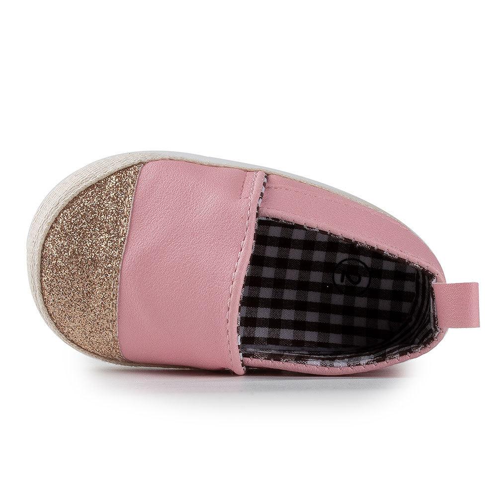 Baby Girls Sequin Slip On Non-Slip Flats Wholesale Childrens Shoes