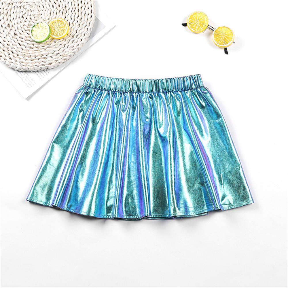 Girls Shiny Summer Dance Skirt Girl Boutique Clothing Wholesale
