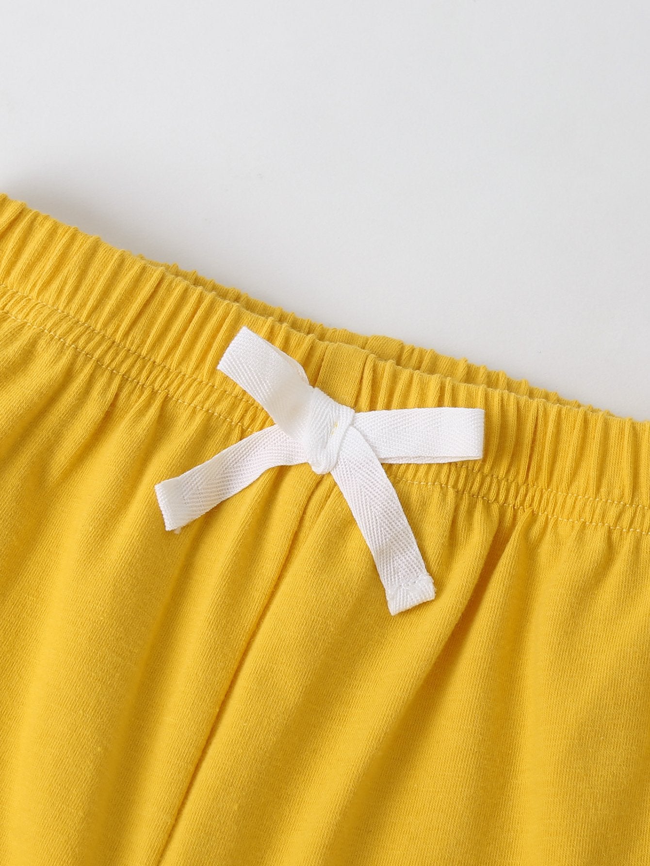Unisex Short Sleeve Fruit Printed Top & Shorts Kids Wholesale Clothing