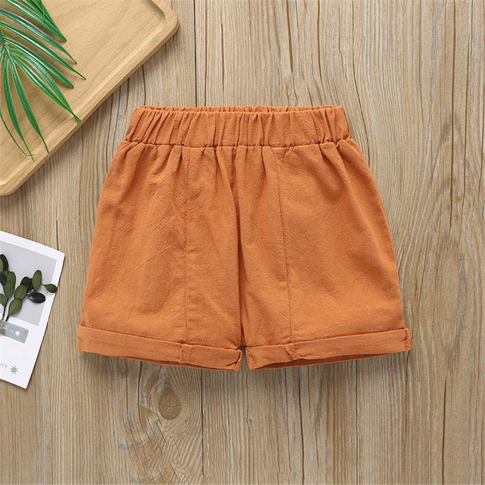 Boys Short Sleeve Printed Shirts & Shorts children's club wholesale