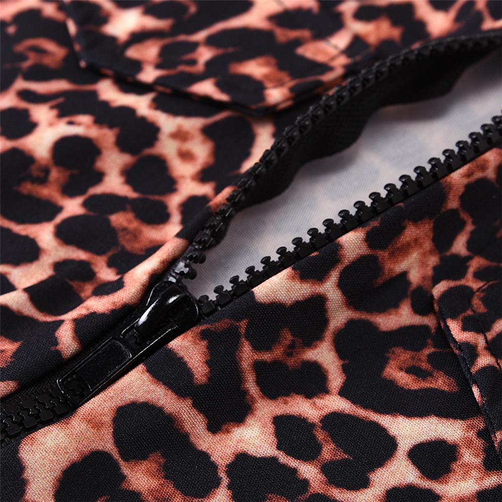 Girls Sleeveless Black Top & Leopard Printed Skirt wholesale toddler clothing