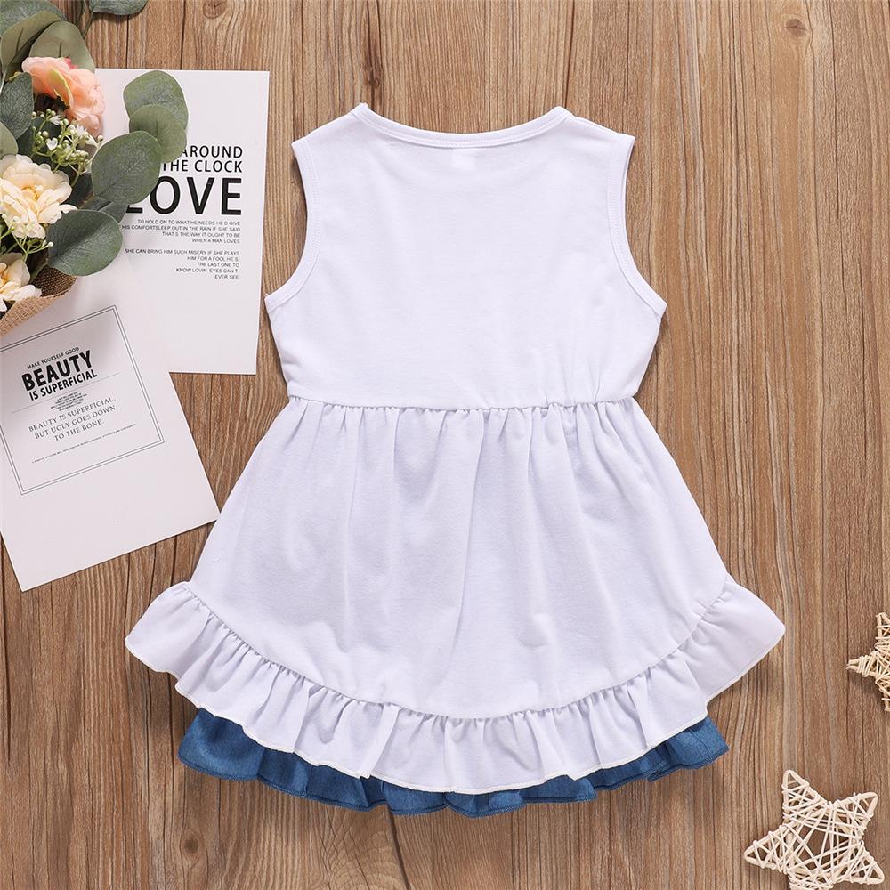 Girls Sleeveless Solid Ruffled Top & Shorts wholesale childrens clothing online