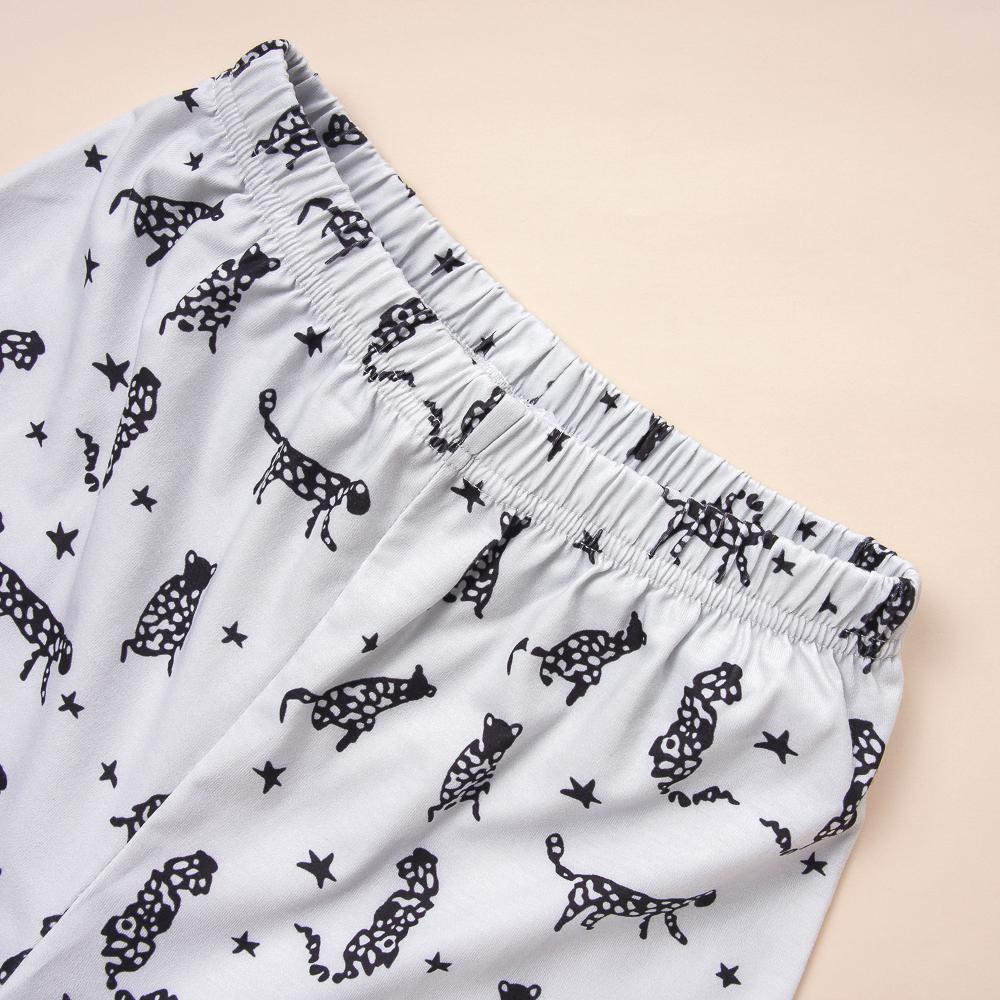 Boys Sleeveless Summer Top & Animal Printed Shorts Wholesale Boys Suits