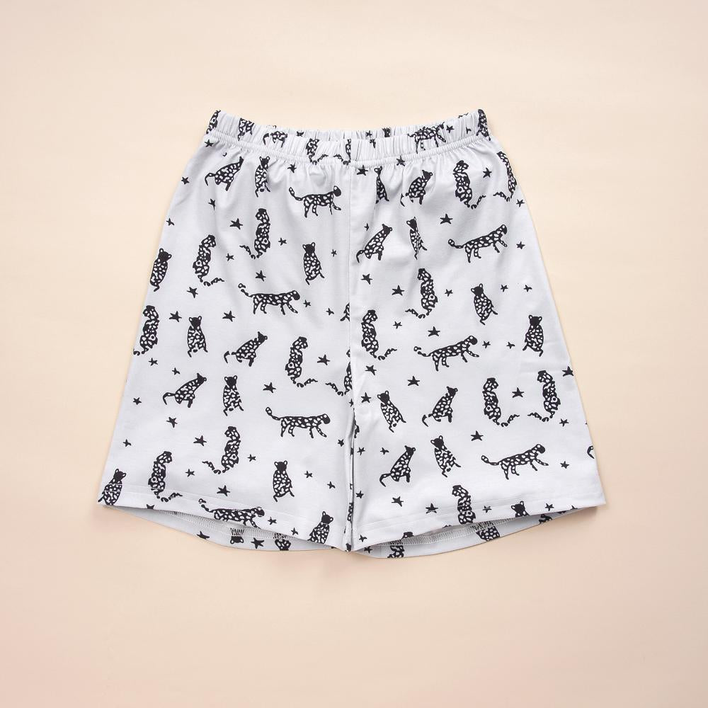 Boys Sleeveless Summer Top & Animal Printed Shorts Wholesale Boys Suits