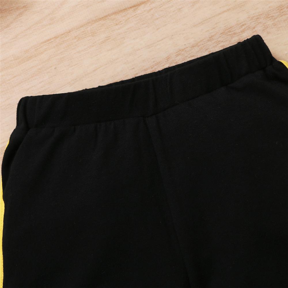 Boys Sleeveless Sunglasses Printed Top & Shorts boy boutique clothing wholesale
