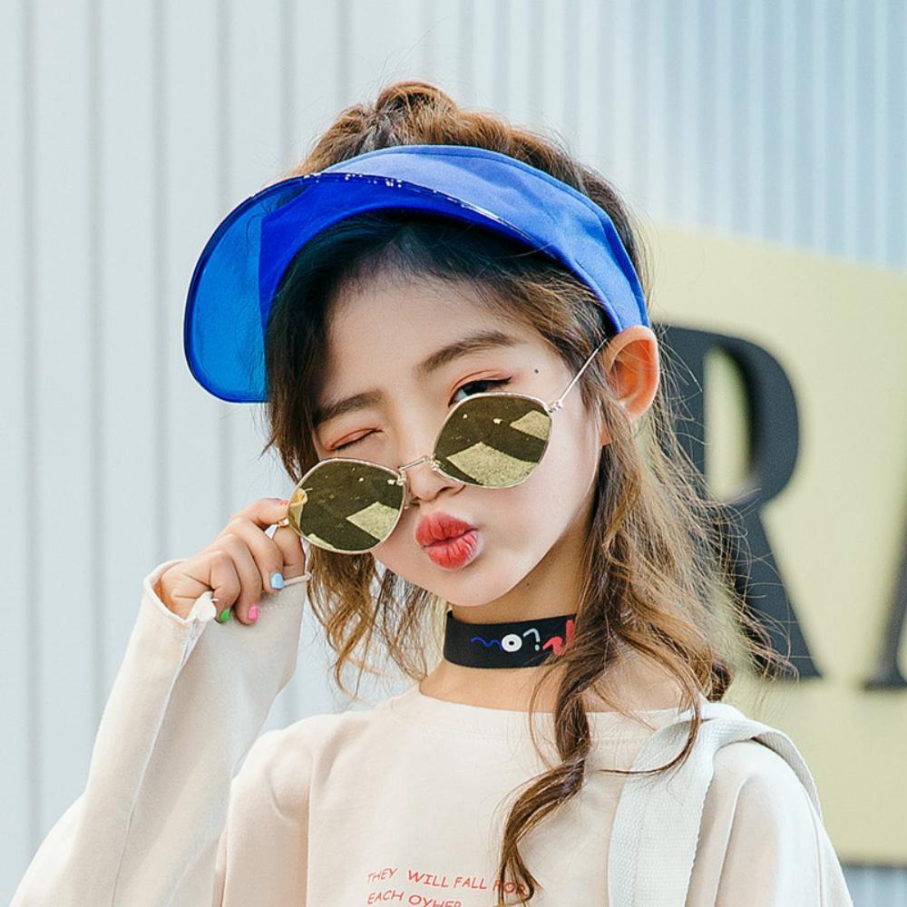 Small Frame Diamond Sunglasses Baby Cute Fashion Metal Frame Sunglasses Wholesale Accessories