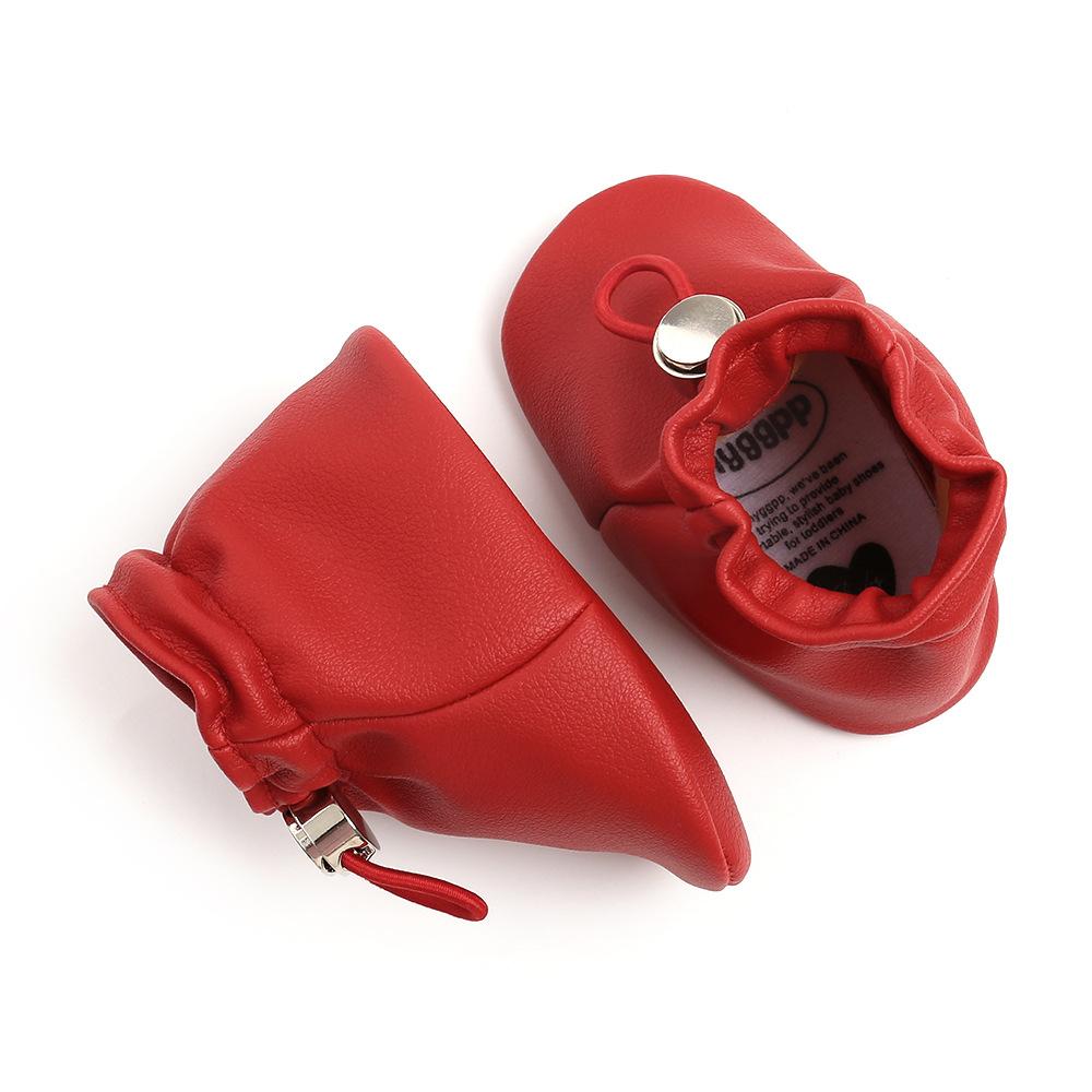 Baby Soft Elastic Band Casual Flats Wholesale Toddler Shoes