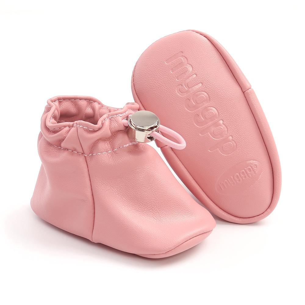 Baby Soft Elastic Band Casual Flats Wholesale Toddler Shoes