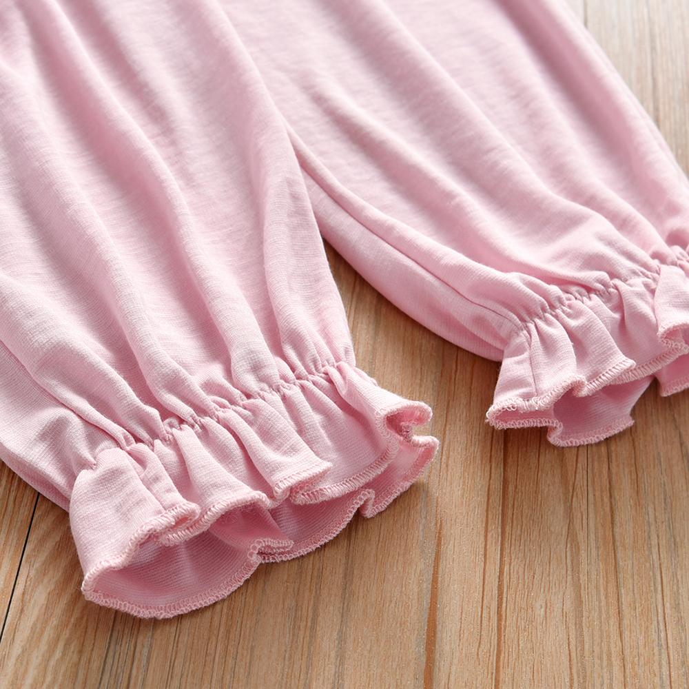Girls Solid Casual Summer Pants childrens wholesale clothing