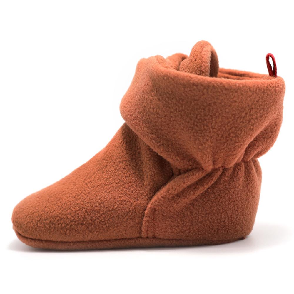 Baby Girls Solid Casual Toddler Boots