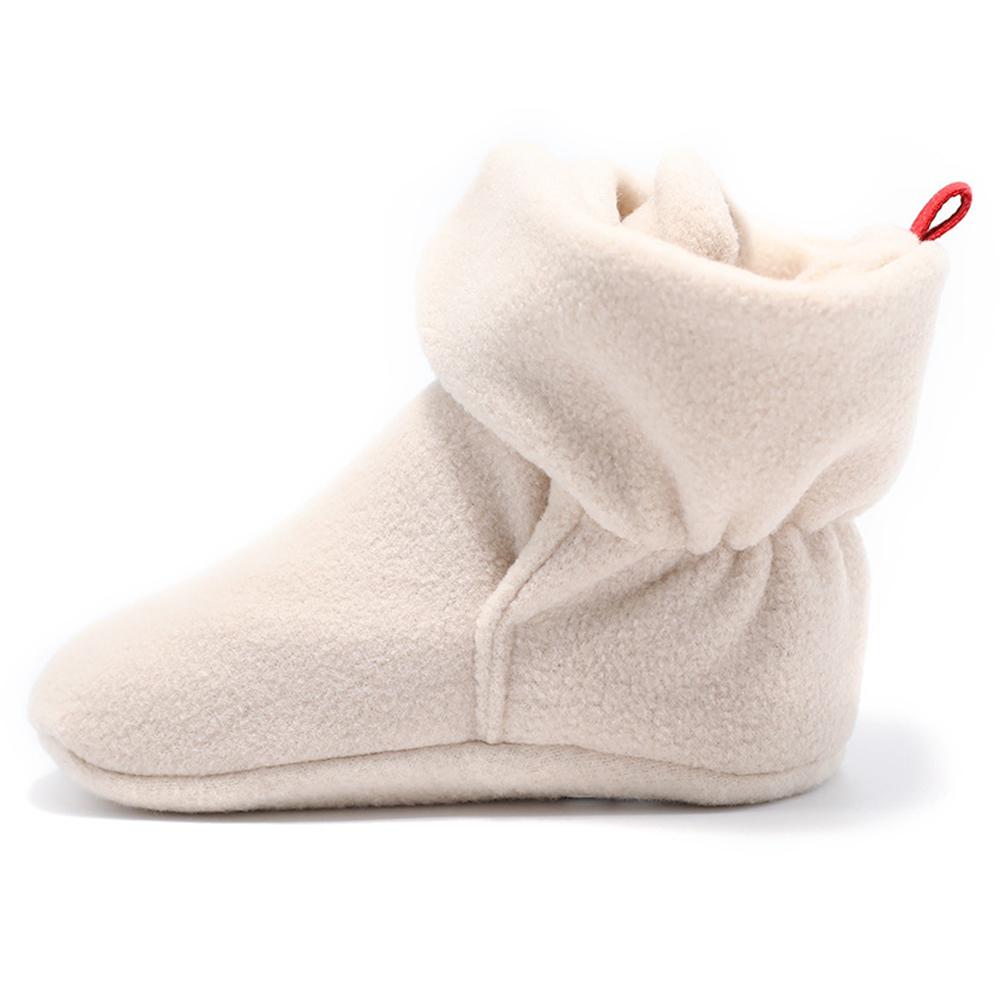 Baby Girls Solid Casual Toddler Boots