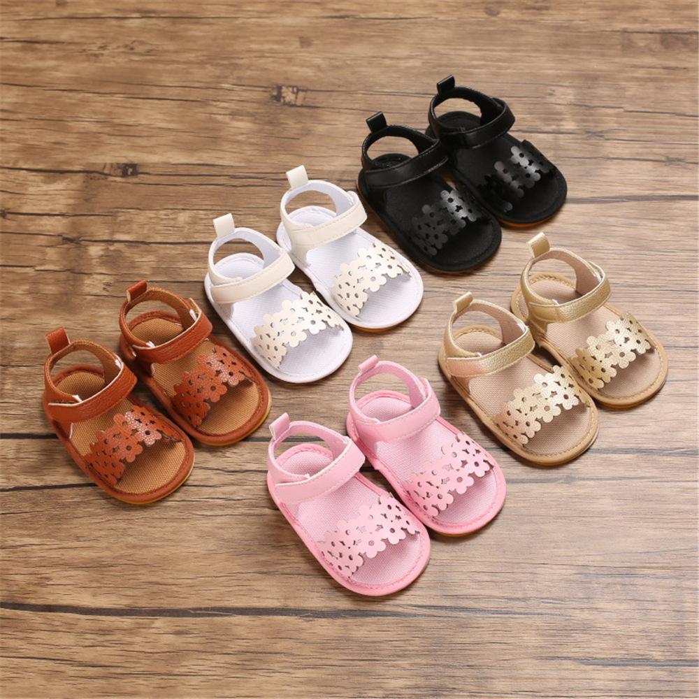 Baby Girls Solid Color Breathable Infant Shoes Childrens Shoes Wholesale