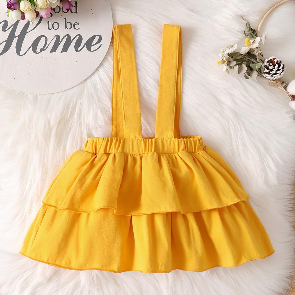 Baby Girls Solid Color Princess Skirt cheap baby clothes wholesale