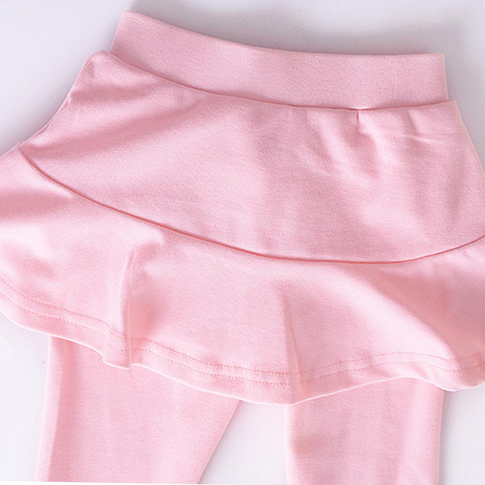 Toddler Girls Solid Culottes Casual Leggings Toddler Girls Wholesale