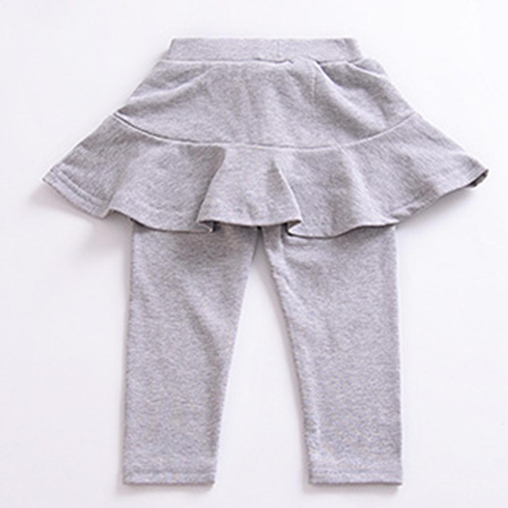 Toddler Girls Solid Culottes Casual Leggings Toddler Girls Wholesale