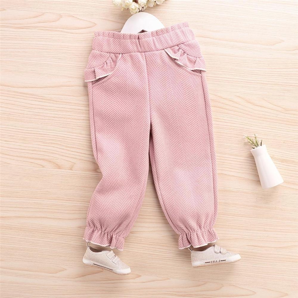 Girls Solid Loose Casual Lantern Wholesale Little Girl Boutique Clothing