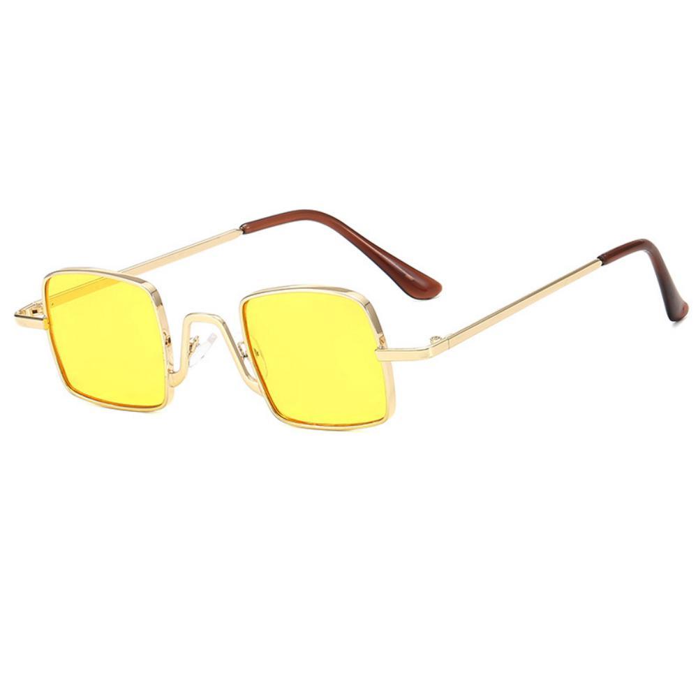 Square Metal Children's Sunglasses Accessories Wholesale