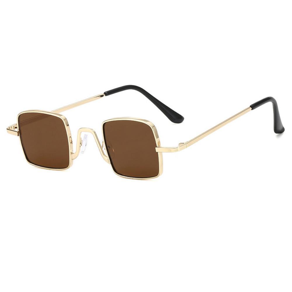 Square Metal Children's Sunglasses Accessories Wholesale