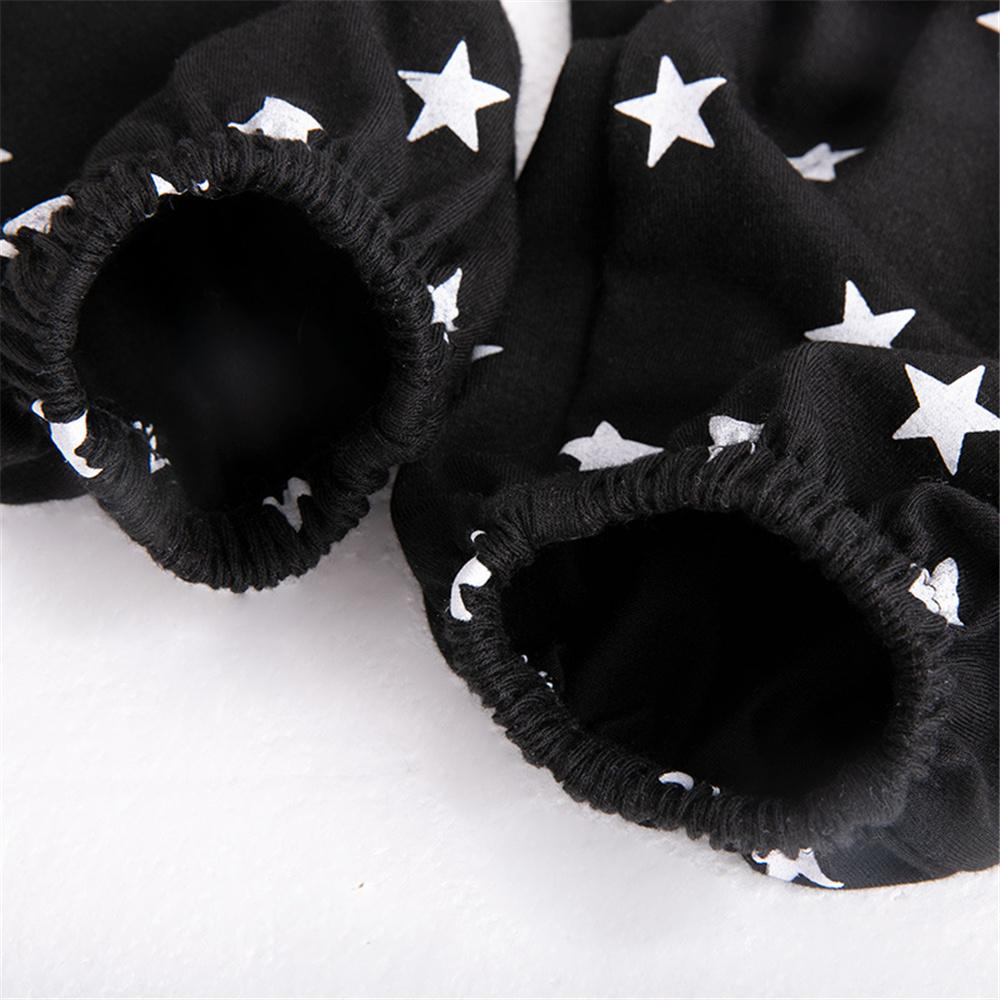 Girls Star Button Sling Jumpsuit Trendy Kids Wholesale Clothing