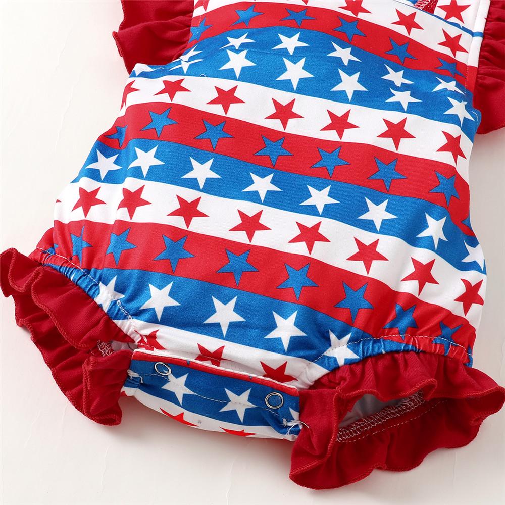 Baby Girls Star Romper & Headband wholesale baby clothes usa