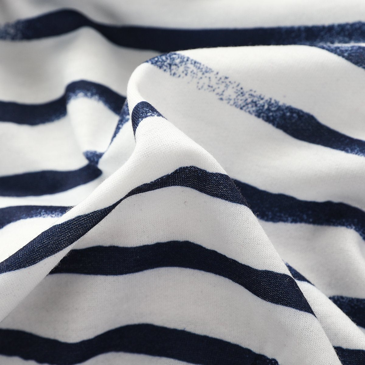 Baby Striped Animal Printed Long Sleeve Romper baby clothing wholesale distributors