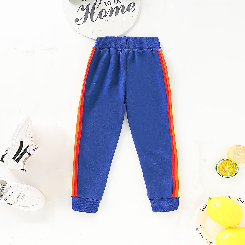 Girls Striped Casual Pants kids clothing wholesale