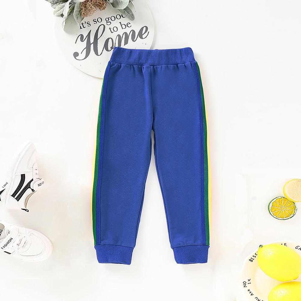 Girls Striped Casual Pants kids clothing wholesale