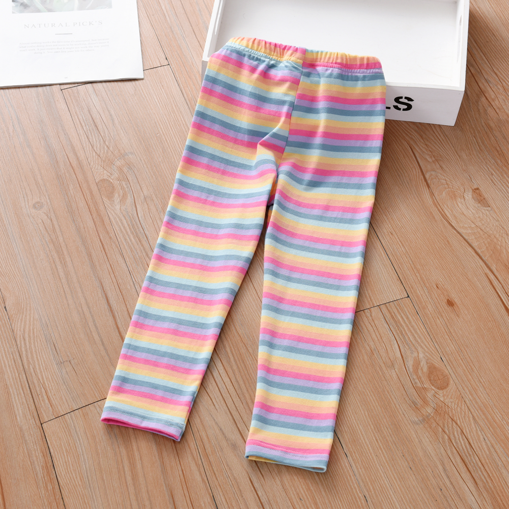 Girls Striped Casual Pants wholesale childrens clothing