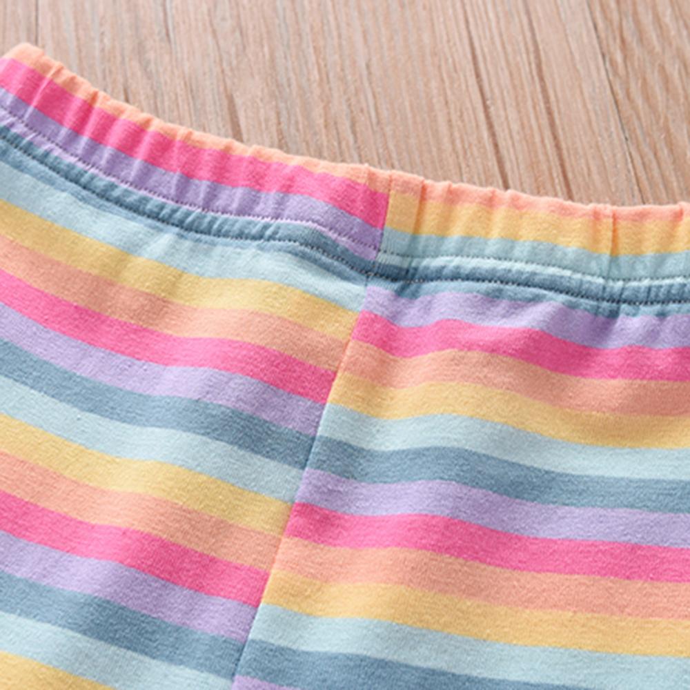 Girls Striped Casual Pants wholesale childrens clothing