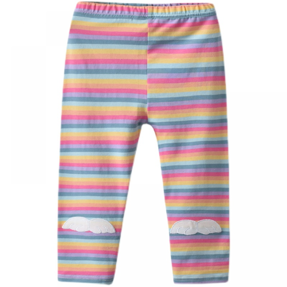 Girls Striped Casual Pants wholesale childrens clothing