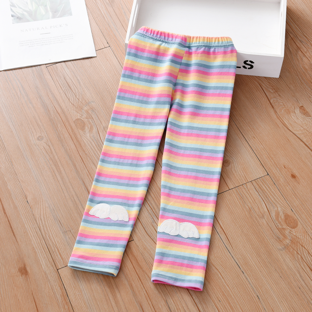 Girls Striped Casual Pants wholesale childrens clothing