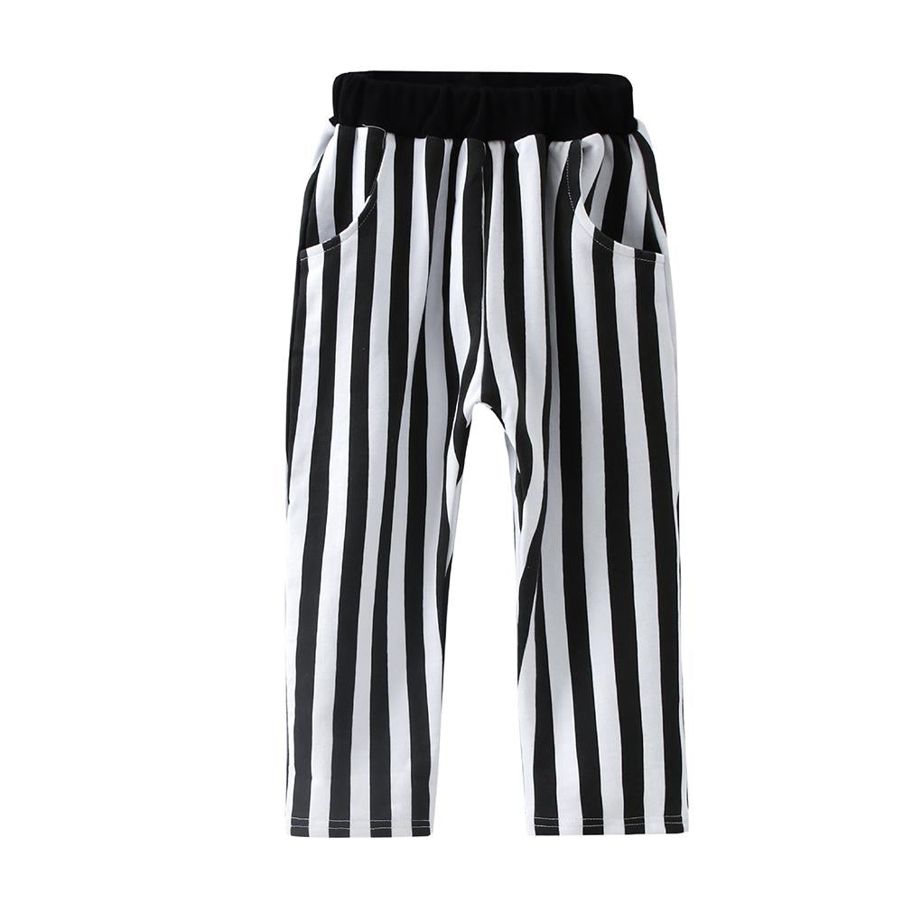 Girls Striped Casual Pants wholesale kids boutique clothing