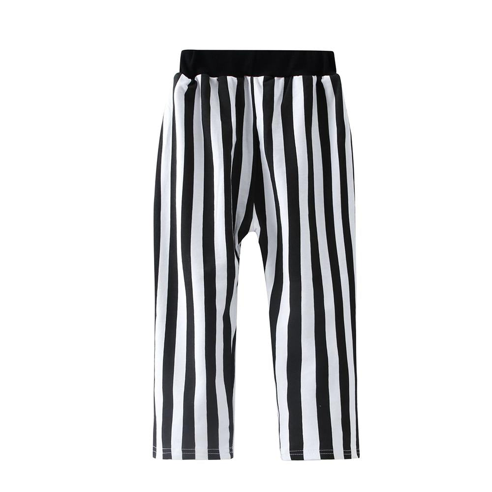 Girls Striped Casual Pants wholesale kids boutique clothing