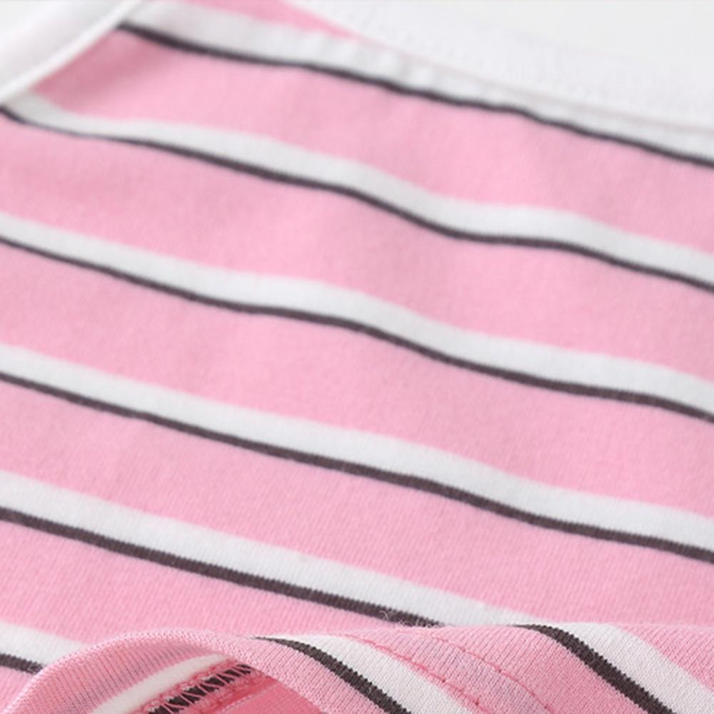 Girls Striped Sling Top & Shorts kids clothing wholesale