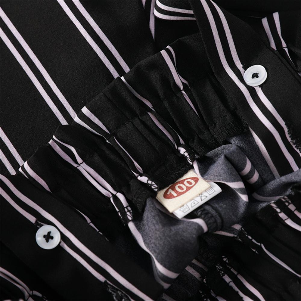 Girls Striped Suspender Shorts wholesale kids boutique clothing