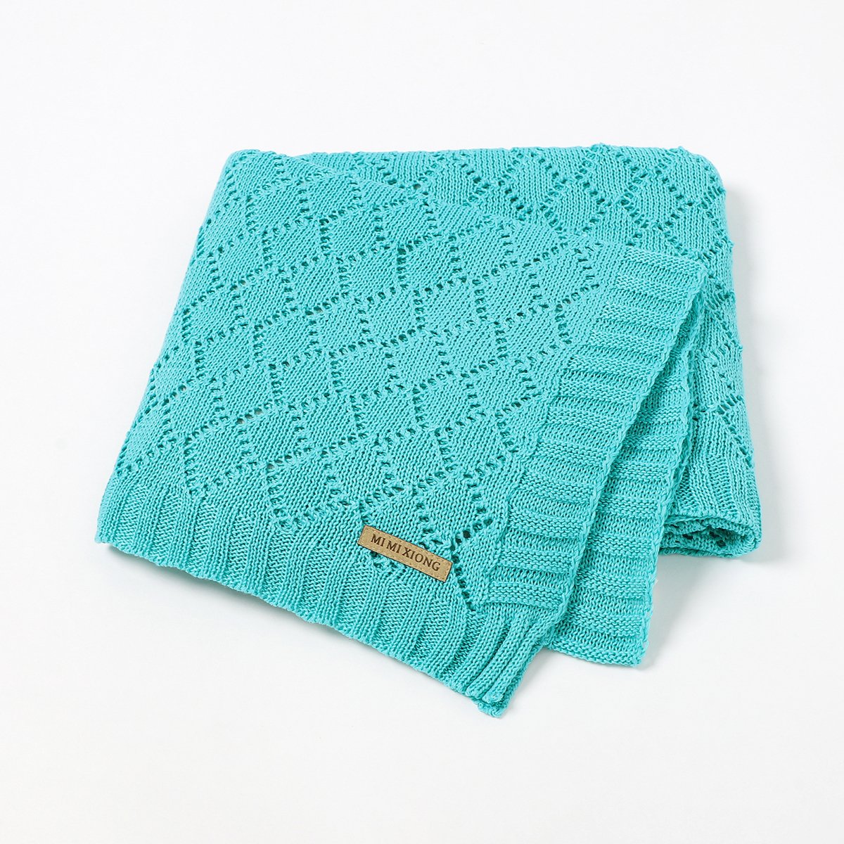 Summer Baby Blanket For Boys And Girls Knitted Hollow Blanket Baby Windproof Cover Wholesale Baby