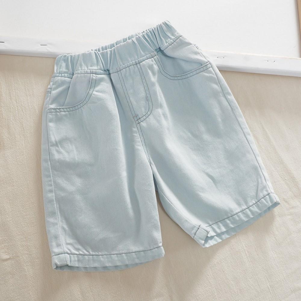 Summer Boys' Knitted Shorts Toddler Boy Pants