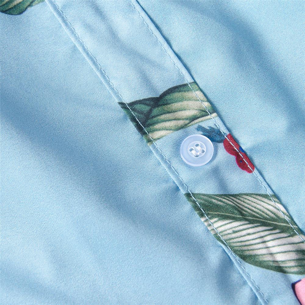 Summer Flower Printed Sling Top & Skirt Wholesale Boutique Clothing For Kids