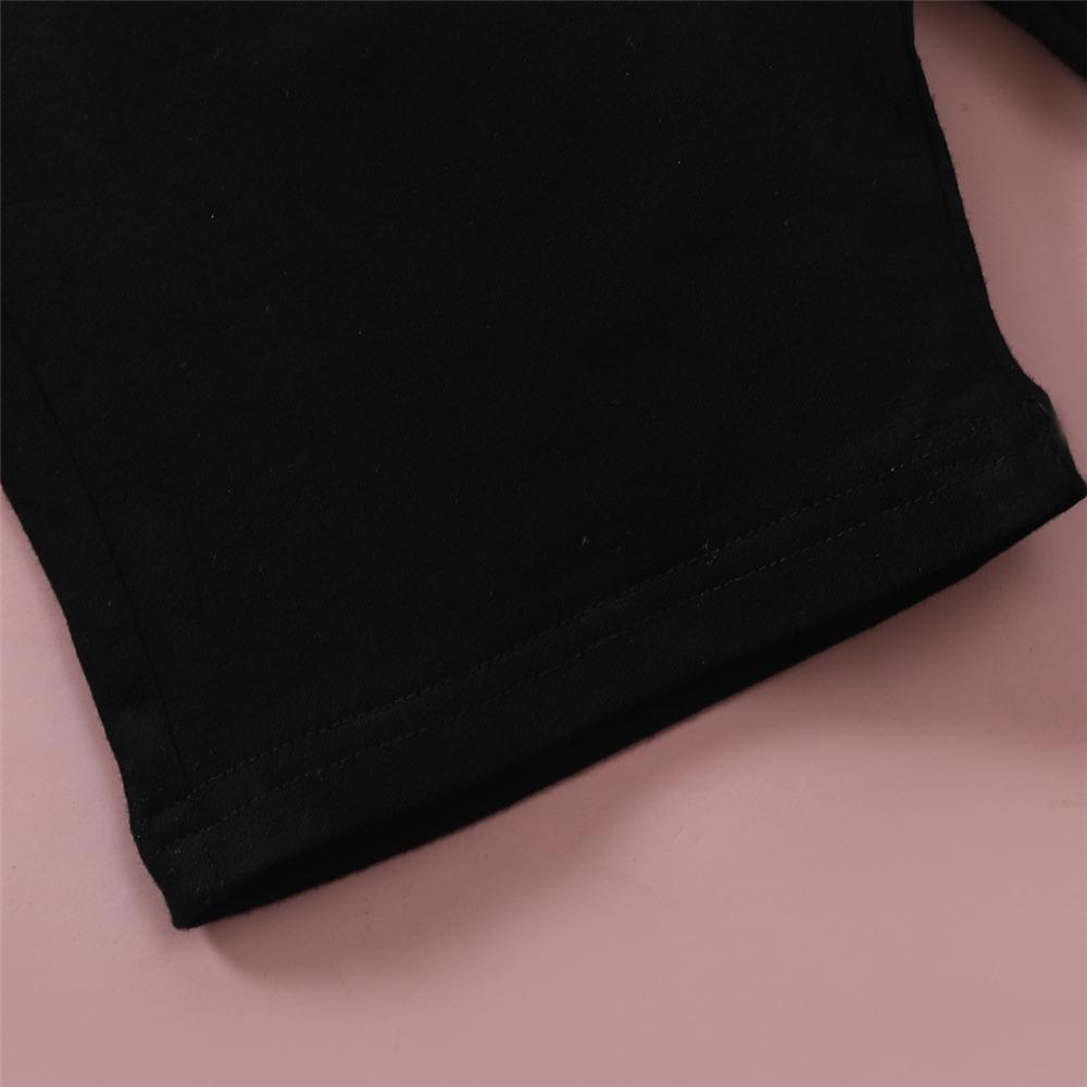 Girls Summer Leaf Printed Short Sleeve T-shirt  & Shorts Girl Boutique Clothing Wholesale