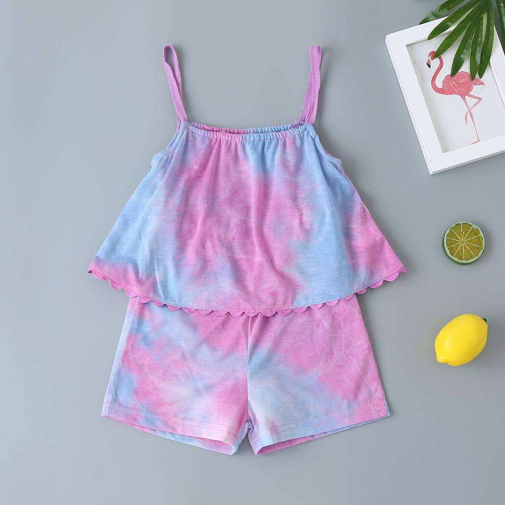 Summer New Style Children'S Sling Jumpsuit For Baby Girls Loose Casual Overalls Baby Girl Clothes Wholesale